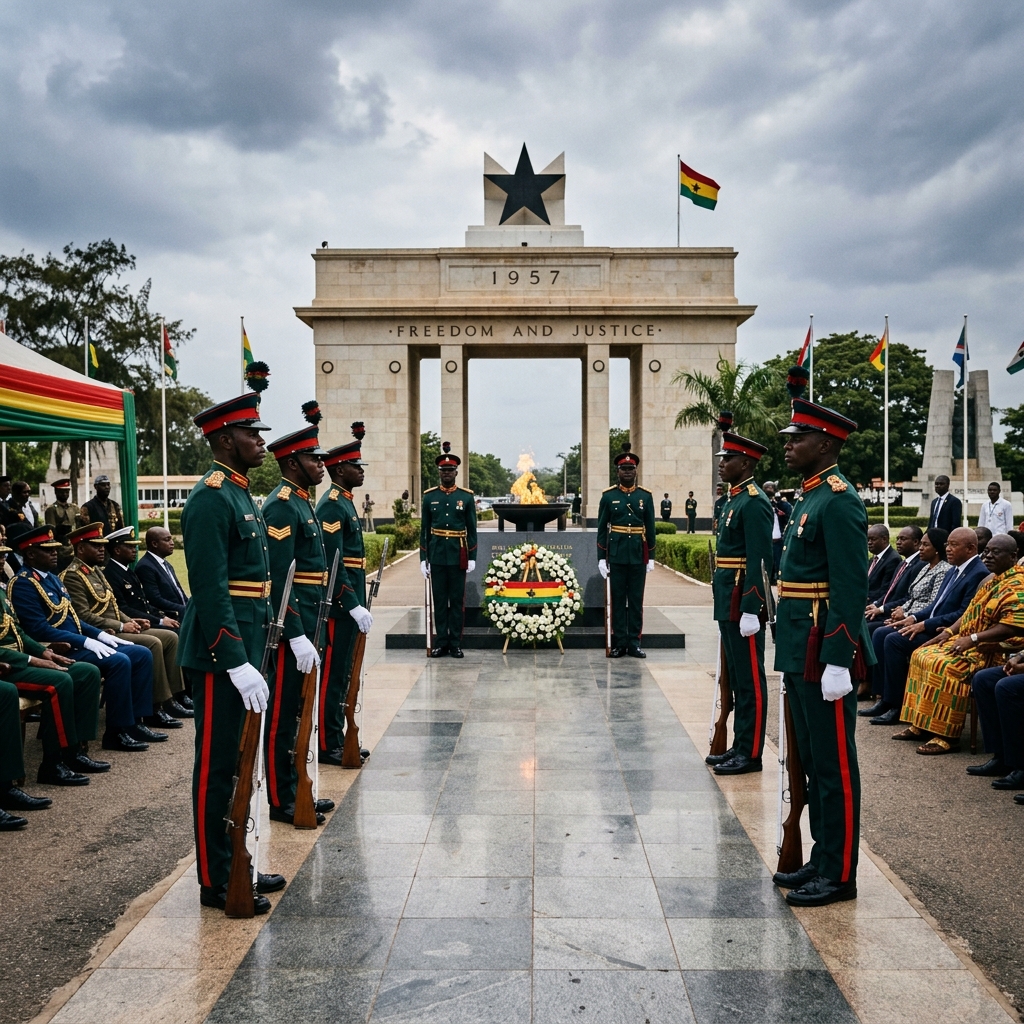 Le Musée des Armées de Ouagadougou